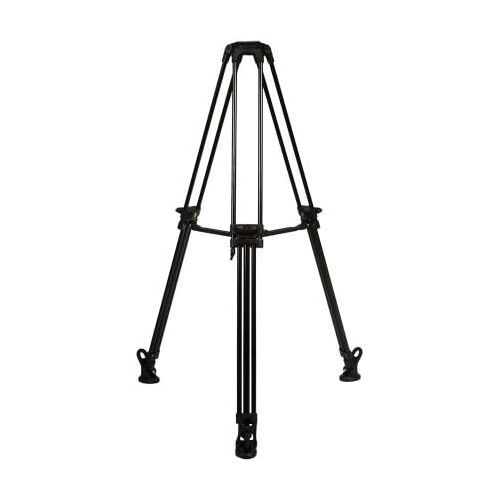  E-Image by Ikan GA752 2 Stage Aluminum Tripod 75mm Ball wMid-Level Spreader