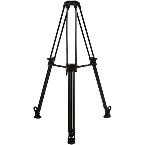  E-Image by Ikan GA752 2 Stage Aluminum Tripod 75mm Ball wMid-Level Spreader