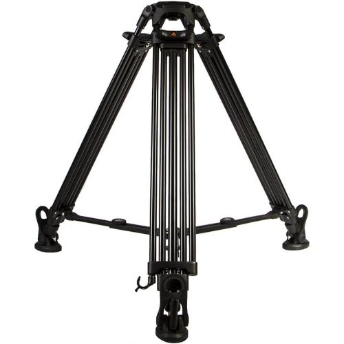  E-Image by Ikan GA752 2 Stage Aluminum Tripod 75mm Ball wMid-Level Spreader