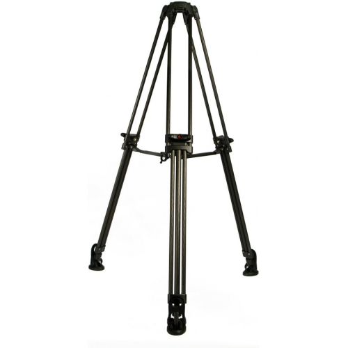  E-Image by Ikan GC752 2 Stage Carbon Fiber Tripod 75mm Ball wMid-Level Spreader