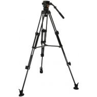 E-Image EK60AAM Video Photo Studio Tripod and Fluid Drag Kit