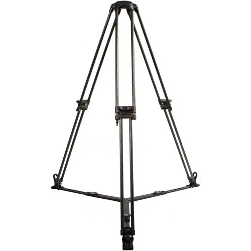  E-Image by Ikan GC102 2 Stage Carbon Fiber Tripod 100mm Ball wGround Spreader