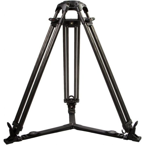  E-Image by Ikan GC102 2 Stage Carbon Fiber Tripod 100mm Ball wGround Spreader