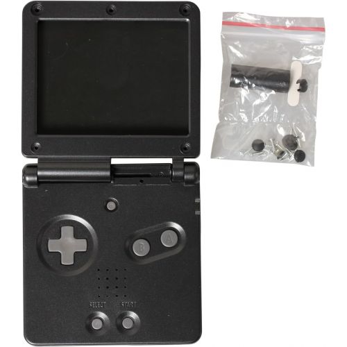  EJiasu eJiasu Full Housing Shell Case Cover Pack Replacement Repair Parts for Gameboy Advance SP GBA SP (10PCS Multicolor GBA SP Shells)
