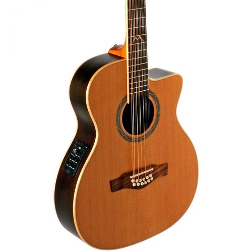  EKO},description:The MIA series 12-String Auditorium Acoustic-Electric offers everything a professional asks for in a guitar. The outstanding feature of the MIA is the selected Ced