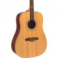 EKO},description:The TRI Series Dreadnought Acoustic Guitar combines a spruce top with mahogany back and sides with rosewood fingerboard and bridge. This wood combination provides