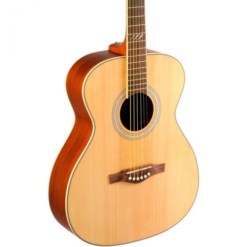  EKO},description:The TRI Series Auditorium Acoustic Guitar combines a spruce top with mahogany back and sides with rosewood fingerboard and bridge. This wood combination provides a