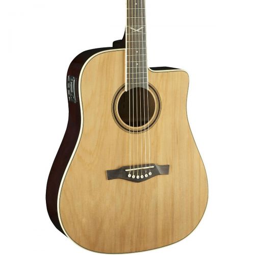  EKO Open-Box NXT Series Cutaway Dreadnought Acoustic-Electric Guitar Condition 2 - Blemished Natural 190839196262