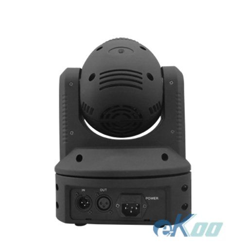  EKOO 4 Units 60W Beam Sharpy LED Moving Head Stage Light Disco Party DJ American