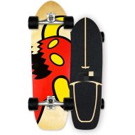 EKRPN Skateboard Highly Smooth Skateboard CX4 Professional Maple Cruiser Skateboard Longboard for Street Brushing Carving Strong Durability ( Color : 8 )