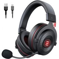 EKSA E900 Wired Gaming Headset with Microphone - PS4 Headset with Detachable Noise Cancelling Mic - 7.1 Surround Sound - Over Ear Headphones Compatible with PC, PS4, PS5, Xbox One,