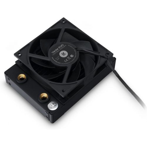  EKWB EK-Vardar EVO 120ER PWM 120mm Fan, 2200 RPM, Black, 2-Pack