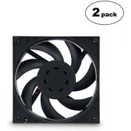 EKWB EK-Furious Vardar EVO 140 PWM 140mm Fan, 2500 RPM, 2-Pack