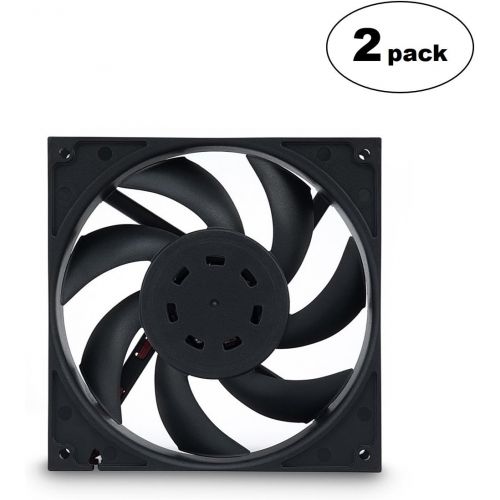  EKWB EK-Furious Vardar EVO 140 PWM 140mm Fan, 2500 RPM, 2-Pack