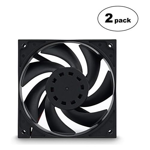  EKWB EK-Furious Vardar EVO 120 PWM 120mm Fan, 3000 RPM, 2-Pack