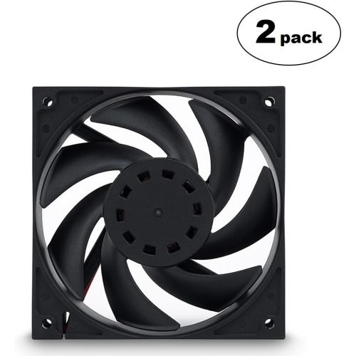  EKWB EK-Furious Vardar EVO 120 PWM 120mm Fan, 3000 RPM, 2-Pack