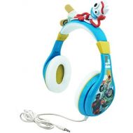 [아마존베스트]EKids Kids Headphones for Kids Toy Story 4 Forky Adjustable Stereo Tangle-Free 3.5mm Jack Wired Cord Over Ear Headset for Children Parental Volume Control Kid Friendly Safe Perfect for S