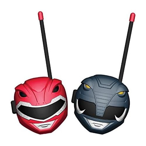 파워 비젼 [아마존베스트]Power Rangers Walkie Talkies for Kids Static Free Extended Range Kid Friendly Easy to Use 2 Way Walkie Talkies