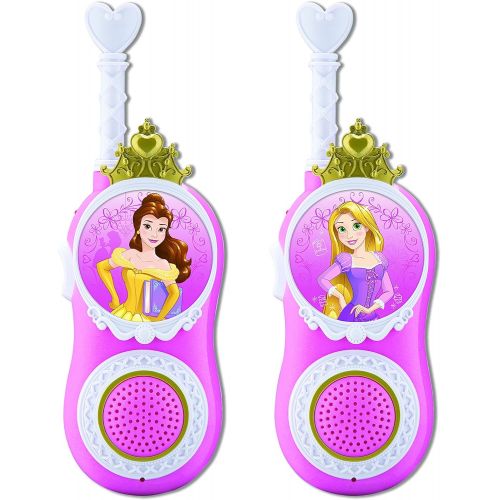 디즈니 [아마존베스트]Disney Princess Enchanting Walkie Talkies