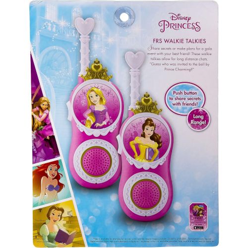 디즈니 [아마존베스트]Disney Princess Enchanting Walkie Talkies