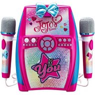 [아마존베스트]EKids eKids Jojo Siwa Bow Digital Recording Studio with Dual Microphones - Record, Sing, and Create