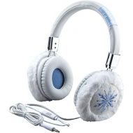 eKids M48 Disney Frozen 2 Kids Headphones Fashion with Built in Microphone, Stream Audio Playback Disney Plus, Adjustable Kids Headband Home Travel