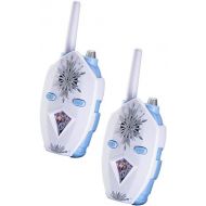 eKids Frozen 2 Walkie Talkies for Kids, 2 Way Radio Long Range with Flashing Lights & Sound Effects, Handheld Kids Walkie Talkies, Girls Kids Toys, Outdoor Indoor Adventure Game Pl