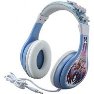 EKids Frozen 2 Kids Headphones, Adjustable Headband, Stereo Sound, 3.5Mm Jack, Wired Headphones for Kids, Tangle Free, Volume Control, Foldable, Childrens Headphones Over Ear for School