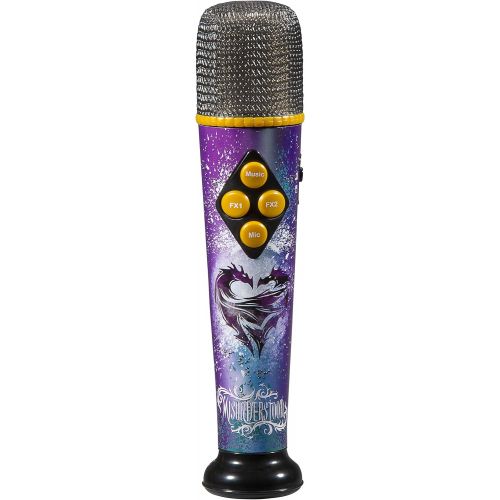  EKids NEW Disney Descendants 2 Microphone With Built In Hit Song Ways to be Wicked PLUS MP3 Input For Your Own Playlist And Karaoke!