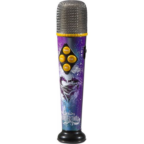  EKids NEW Disney Descendants 2 Microphone With Built In Hit Song Ways to be Wicked PLUS MP3 Input For Your Own Playlist And Karaoke!