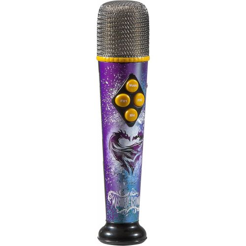  EKids NEW Disney Descendants 2 Microphone With Built In Hit Song Ways to be Wicked PLUS MP3 Input For Your Own Playlist And Karaoke!