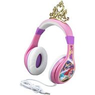EKids Disney Princess Kids Headphones For Kids Adjustable Stereo Tangle Free 3.5Mm Jack Wired Cord Over Ear Headset For Children Parental Volume Control Kid Friendly Safe (Frustration Fr