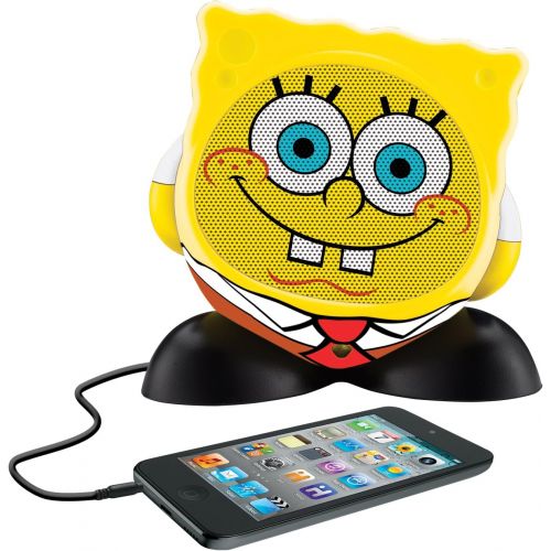  EKids SpongeBob SquarePants Rechargeable Character Speaker, , SB-M66