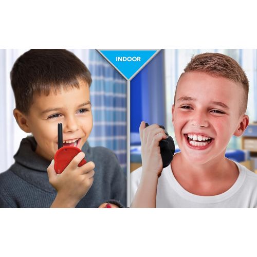  [아마존베스트]eKids Star Wars Kylo Ren & First Order Trooper Kids Walkie Talkies for Kids Static Free Extended Range Kid Friendly Easy to Use 2 Way Radio Toy Handheld Walkie Talkies Team Work In