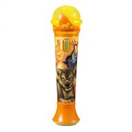 [아마존베스트]EKids Lion King Sing Along MP3 Microphone Sing to Built in Music Or Connect Your Audio Device & Sing to Whatever You Like