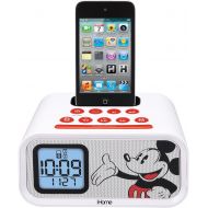 EKids Iron Man Dual Alarm Clock and 30 pin iPod Speaker Dock (MR-H22)