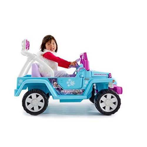  EKids Power Wheels Disney Frozen Jeep Wrangler