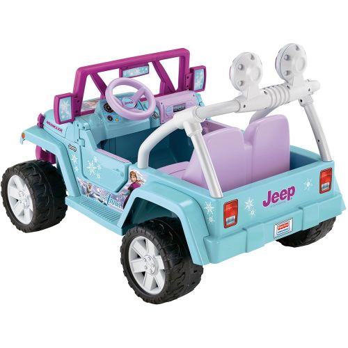  EKids Power Wheels Disney Frozen Jeep Wrangler