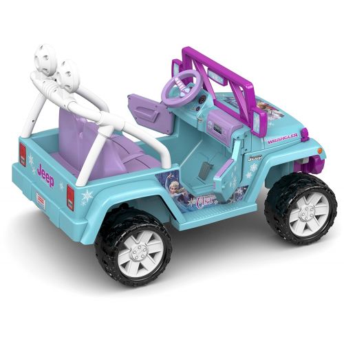  EKids Power Wheels Disney Frozen Jeep Wrangler