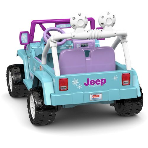  EKids Power Wheels Disney Frozen Jeep Wrangler