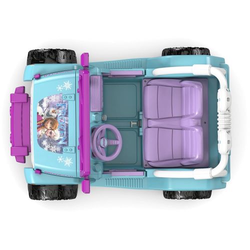  EKids Power Wheels Disney Frozen Jeep Wrangler