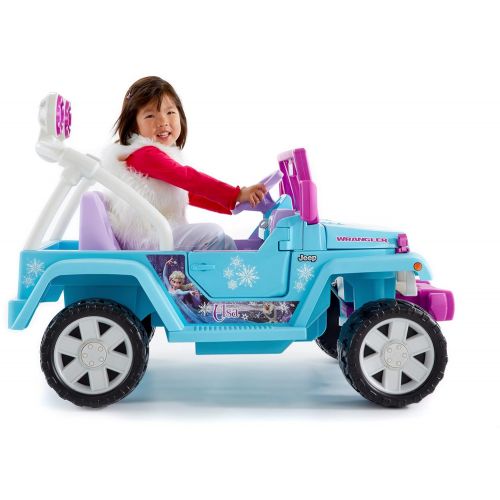  EKids Power Wheels Disney Frozen Jeep Wrangler