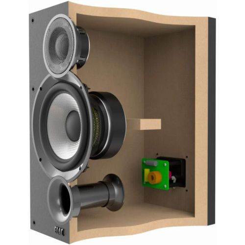  [아마존베스트]ELAC Debut 2.0 B6.2 Bookshelf Speakers, Black (Pair)