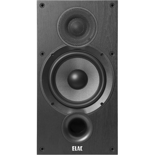  [아마존베스트]ELAC Debut 2.0 B6.2 Bookshelf Speakers, Black (Pair)