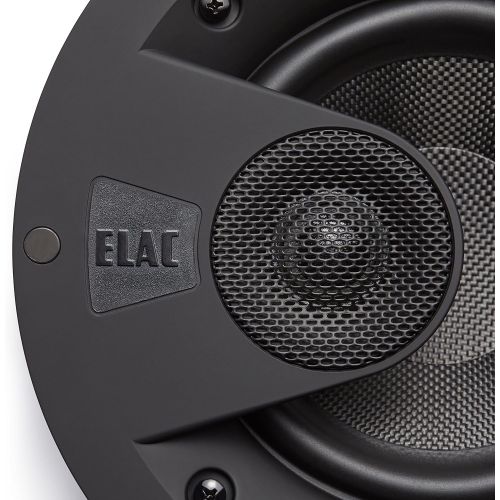  [아마존베스트]Elac - Debut IC-DT61-W Custom in-Ceiling Home Theater Speaker (Ea) Black
