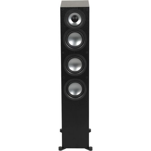 [아마존베스트]ELAC Uni-Fi 2.0 UF52 Floorstanding Speaker (Each), Black (UF52-BK)
