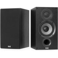 ELAC Debut 2.0 B5.2 Bookshelf Speakers, Black (Pair)