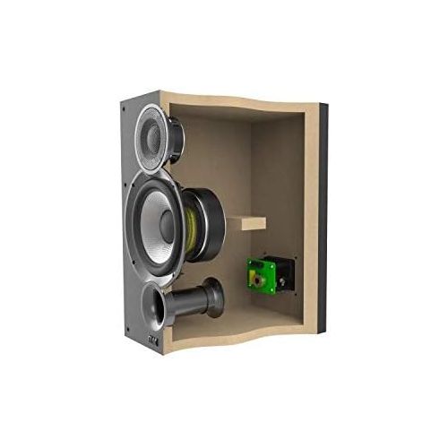  ELAC Debut 2.0 B5.2 Bookshelf Speakers, Black (Pair)