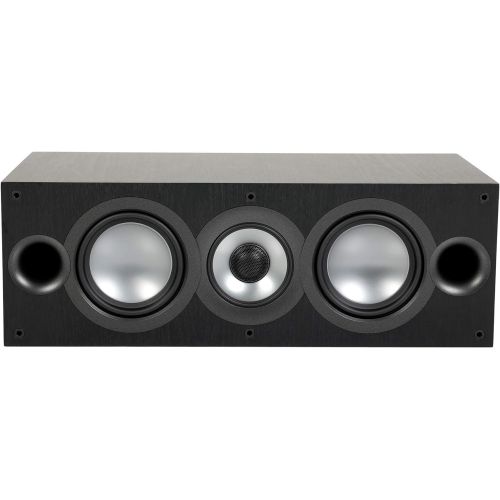  ELAC Uni-Fi 2.0 UC52 Center Speaker (Each), Black (UC52-BK)