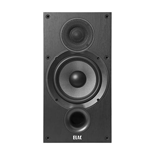  [아마존베스트]-Service-Informationen ELAC Debut B6.2 Shelf Speaker Black Decoration